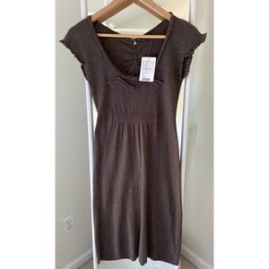 *Anthropologie* Knitted & Knotted Sweater Dress